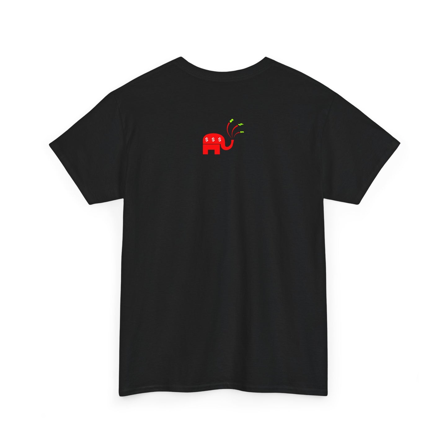 Get Rich or Die Democrat Heavy Cotton Tee