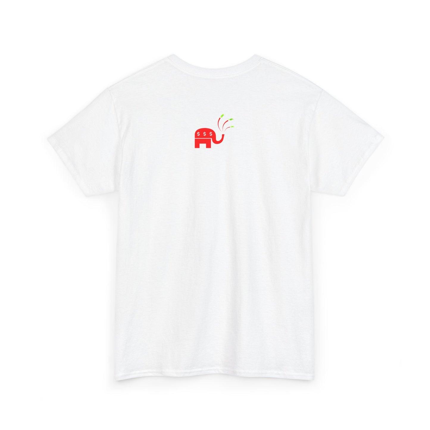 Get Rich or Die Democrat Heavy Cotton Tee