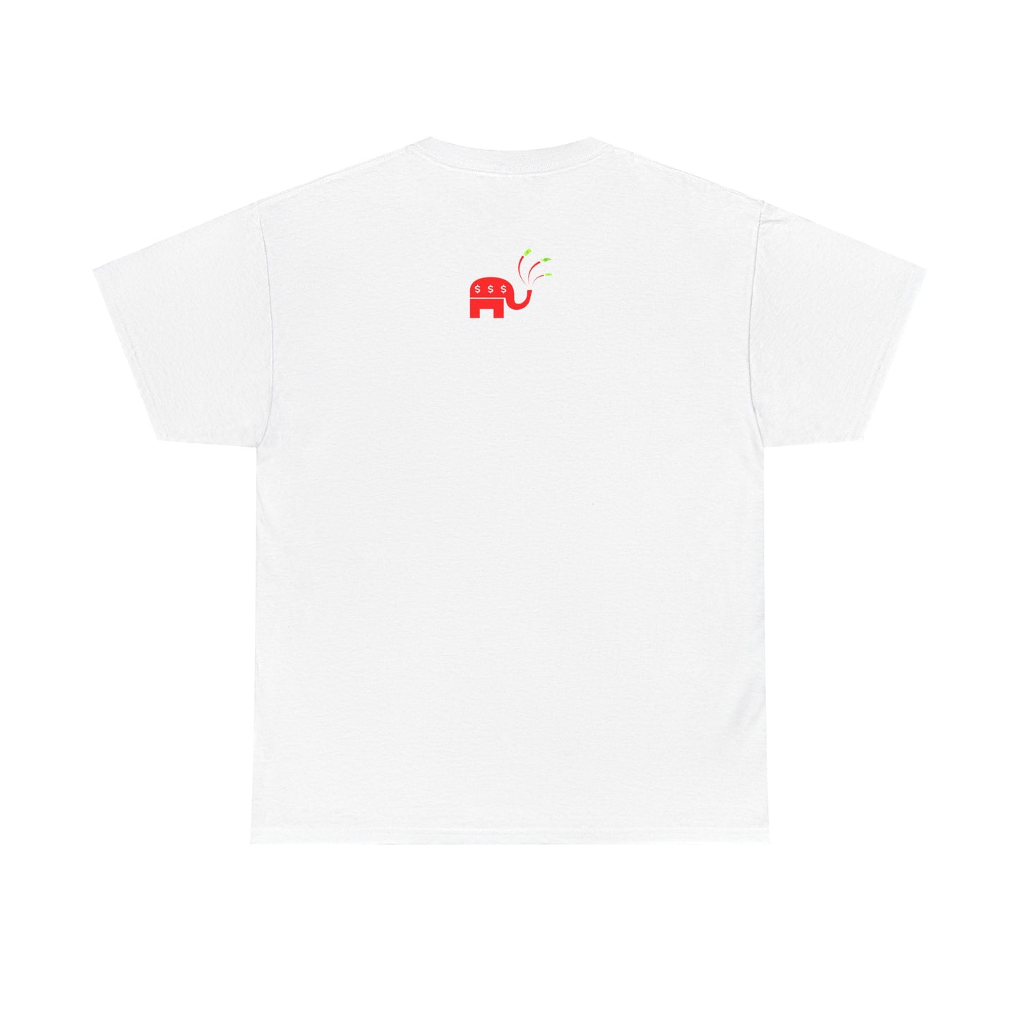 Get Rich or Die Democrat Heavy Cotton Tee