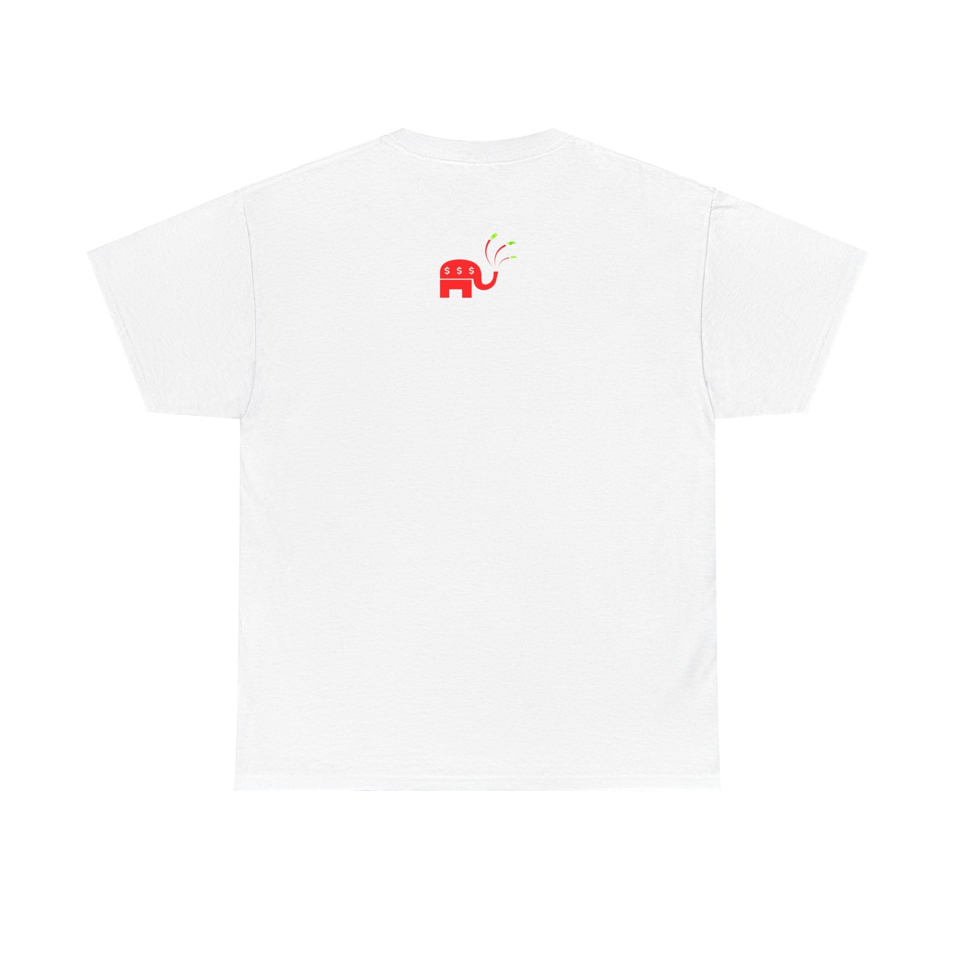 Get Rich or Die Democrat Heavy Cotton Tee