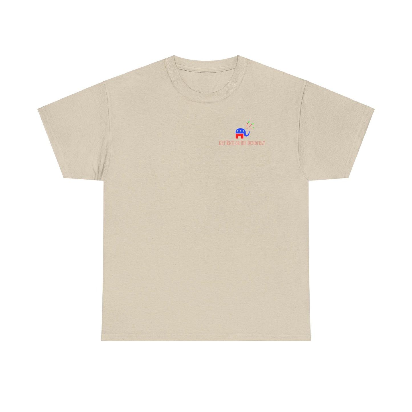 Heavy 100 % Organic Cotton Tee