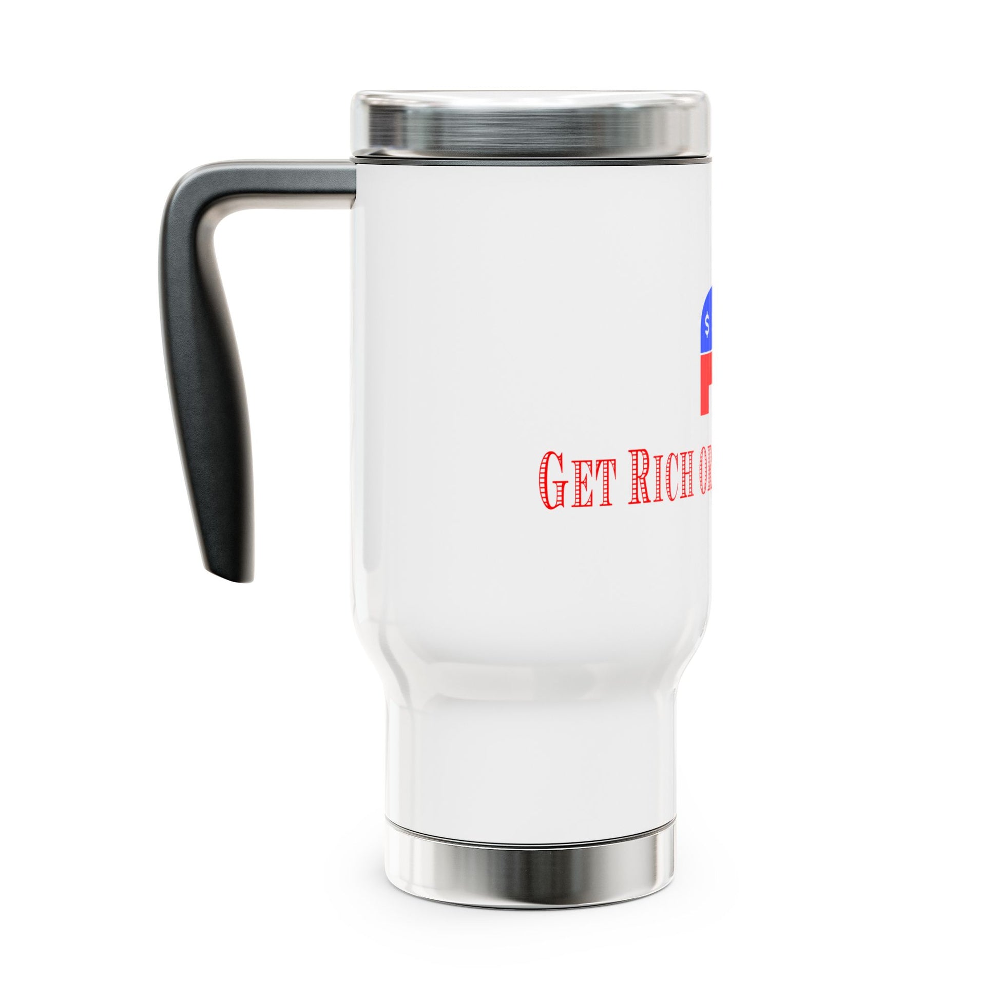 Stainless Steel Travel Mug 14oz